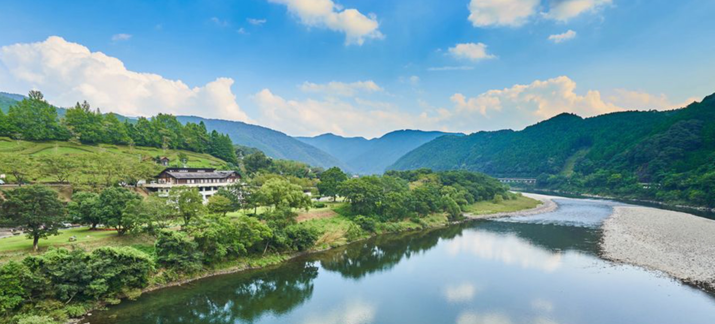 四万十の田舎風景